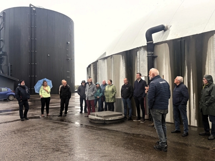 Lokal politikere blev klogere på grøn erhvervsudvikling