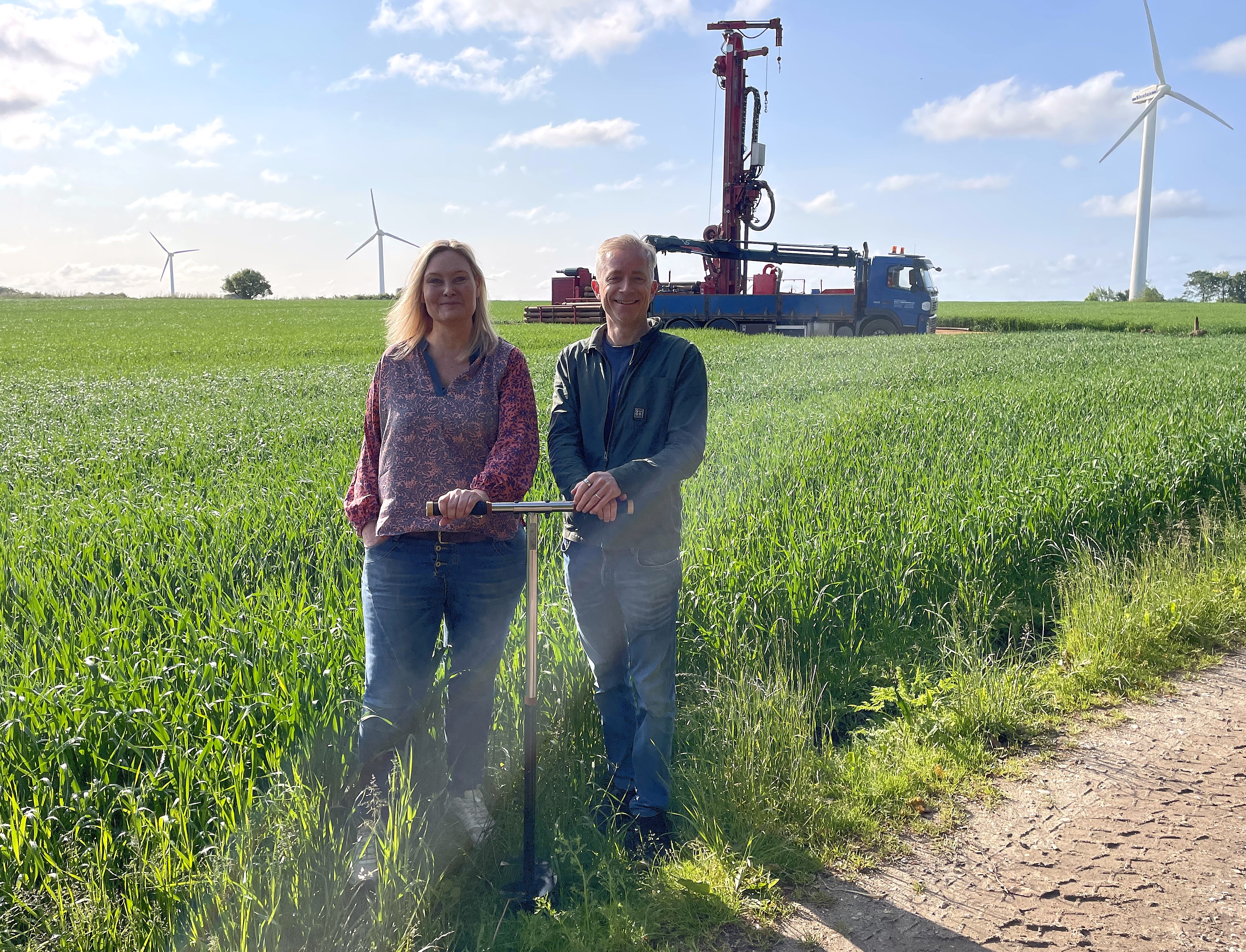 Undergrunden på Salling kan være med til at løse CO2-problem
