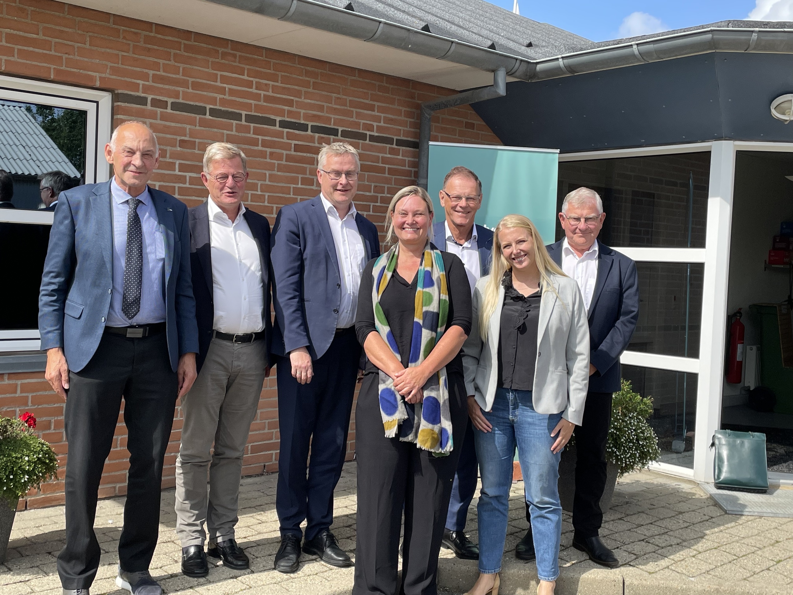 Klimafonden Skive har besøg af fødevare- & landbrugsminister Jacob Jensen