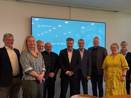 Klimaminister på besøg: klima- og miljøudfordringer skal løses i samspil